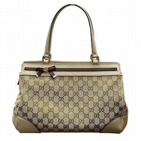 Gucci Sherry GG Canvas Shoulder Bag - Picture 1 of 8